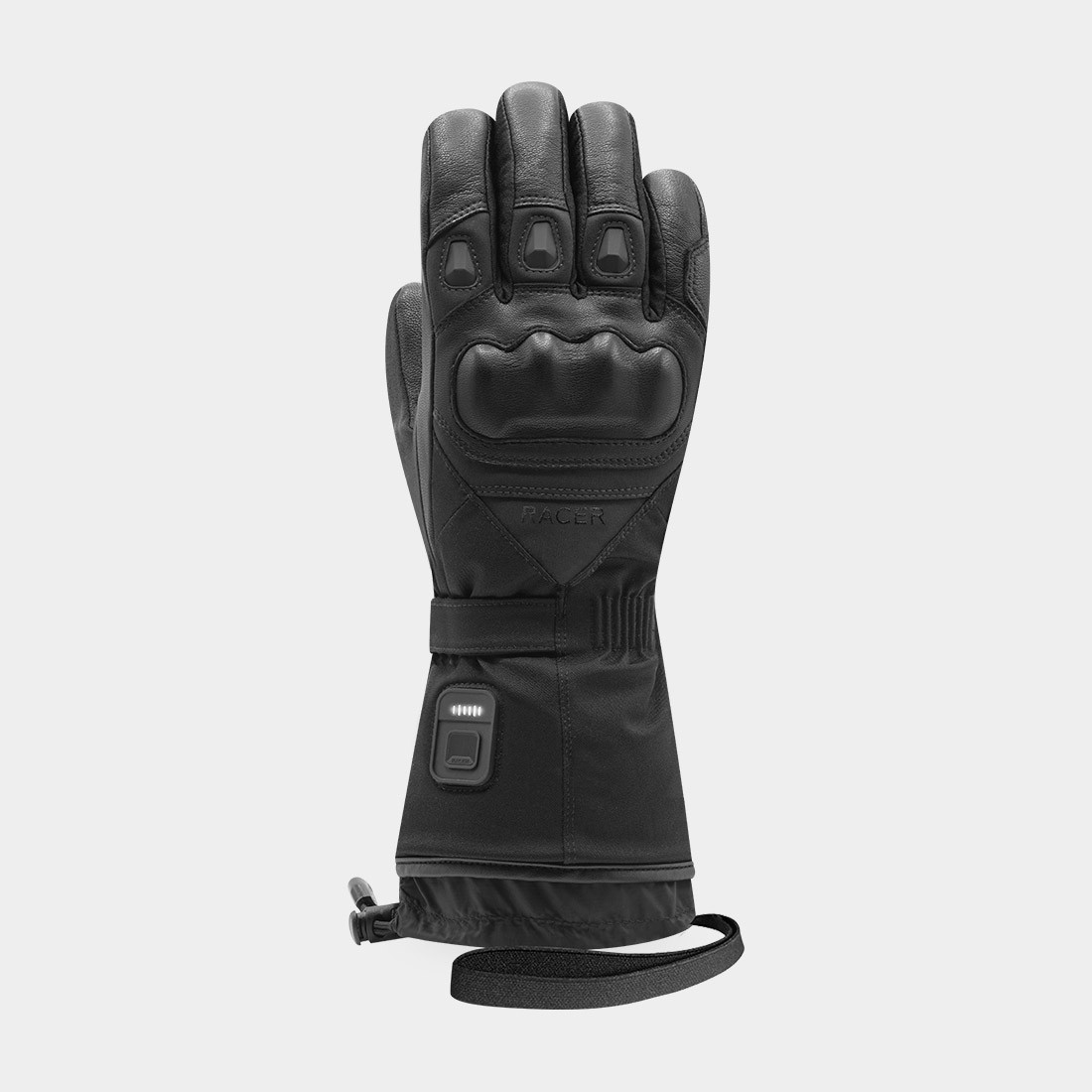 gants chauffants moto bluetooth